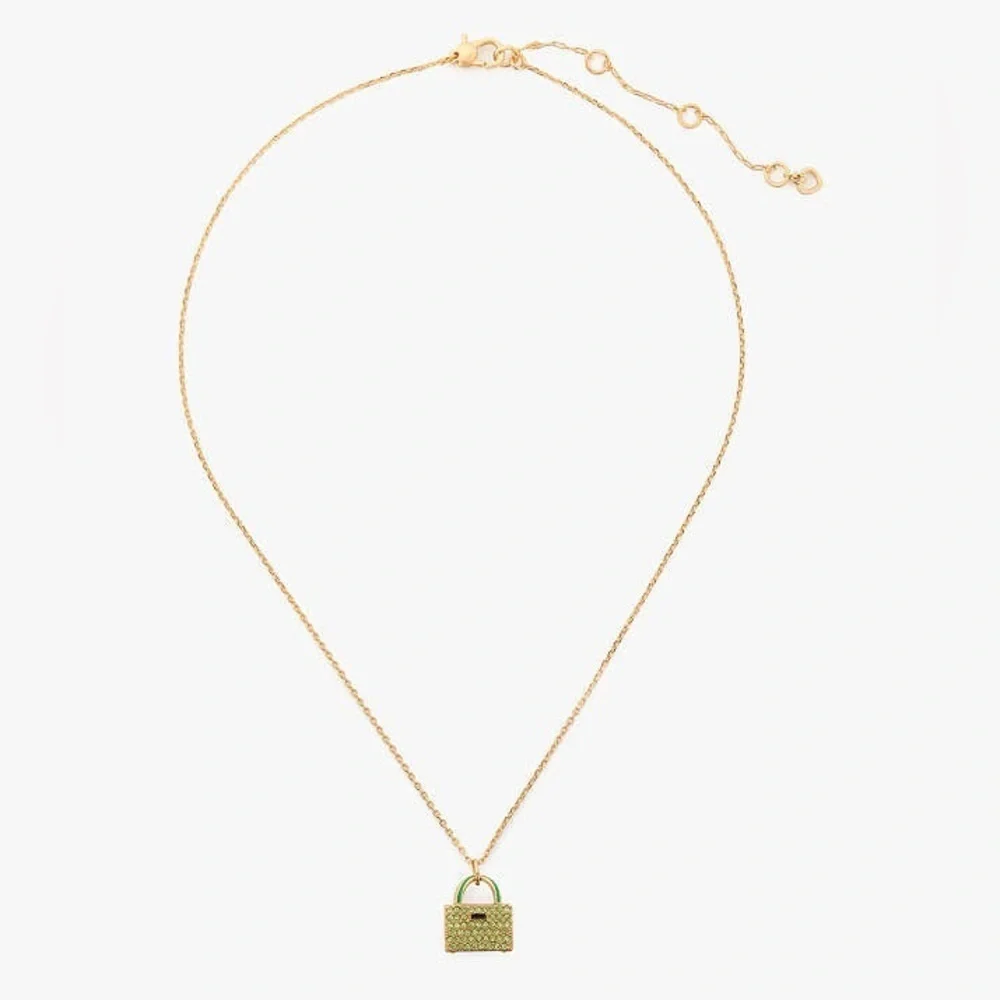 Kate Spade New York Sweet Treasures Mini Pendant Necklace